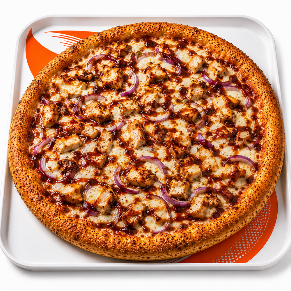 BBQ Chicken Pizza